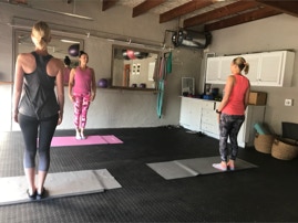 Pilates with Alex class