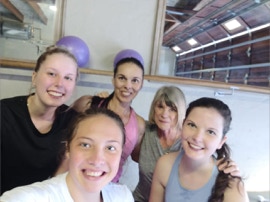 Pilates with Alex class