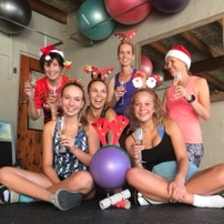 Pilates with Alex class