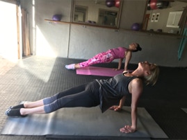 Pilates with Alex class